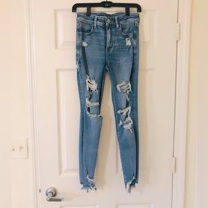 American Eagle | Next Level Stretch | Hi-Rise | 6